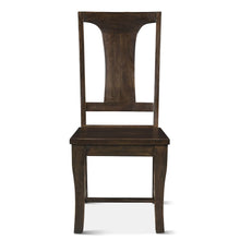 Toulon Dining Chair in Vintage Brown Finish
