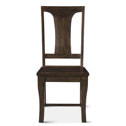 Toulon Dining Chair in Vintage Brown Finish