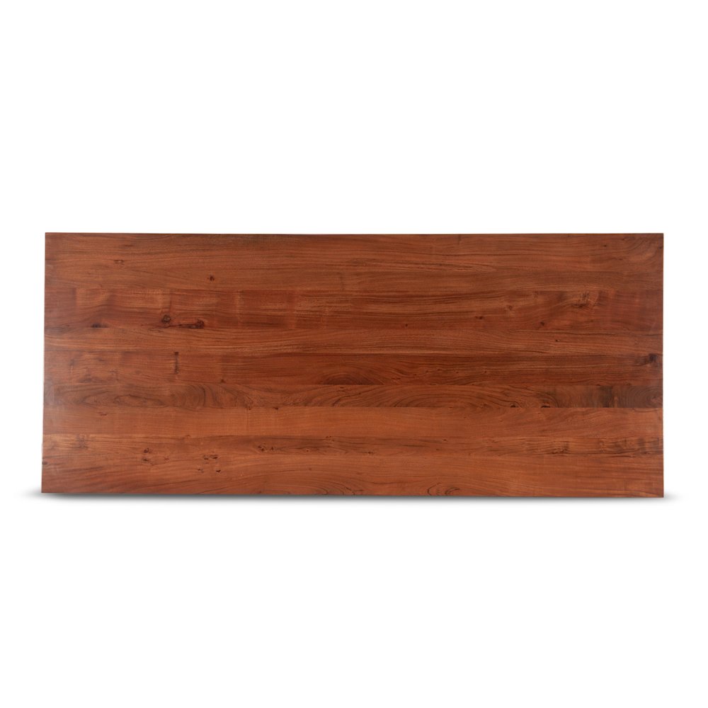 Stavanger 94" Dining Table in Cinnamon Brown Finish