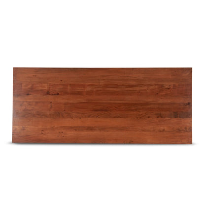 Stavanger 94" Dining Table in Cinnamon Brown Finish