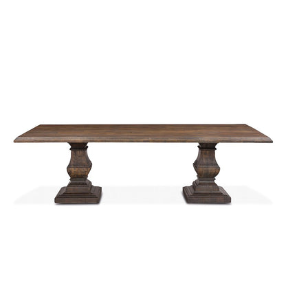 Toulon 84" Dining Table in Weathered Mango