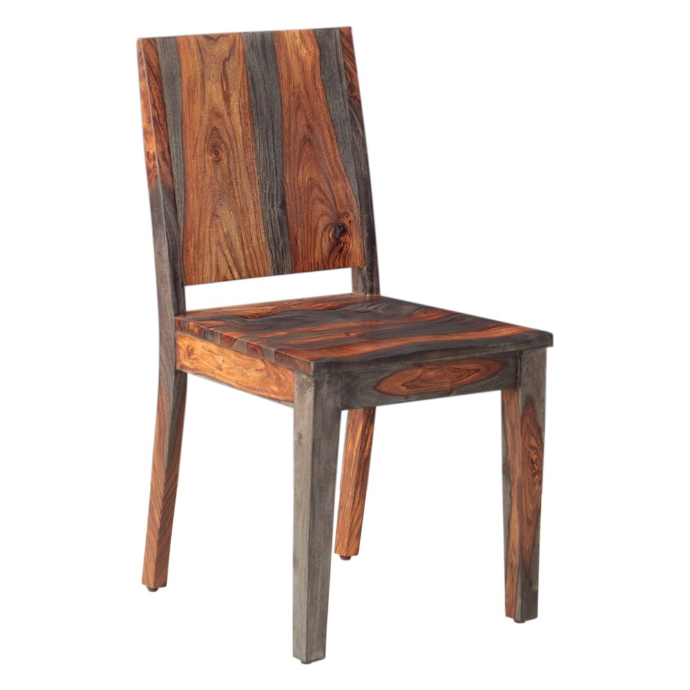 Monterey 17" Wood Dining Chair in Capri Sheesham