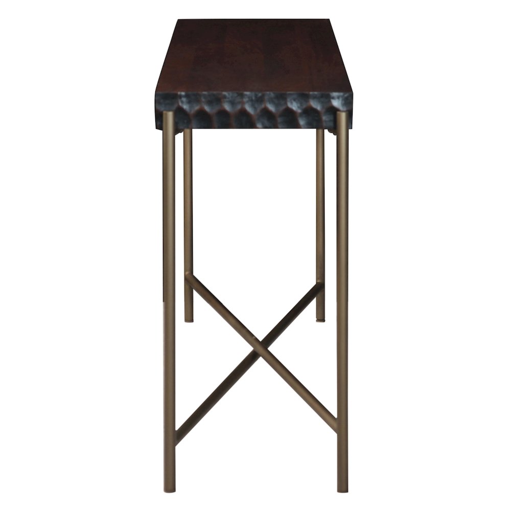 Vallarta 58" Console Table in Two Tone