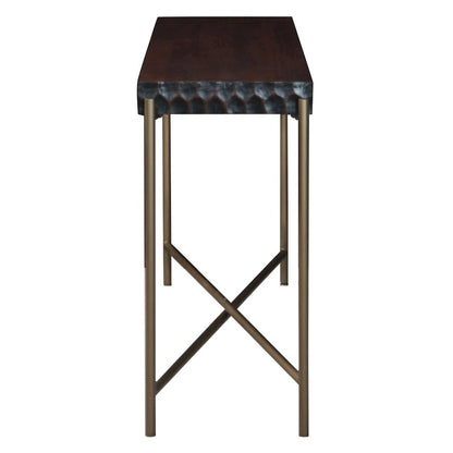 Vallarta 58" Console Table in Two Tone