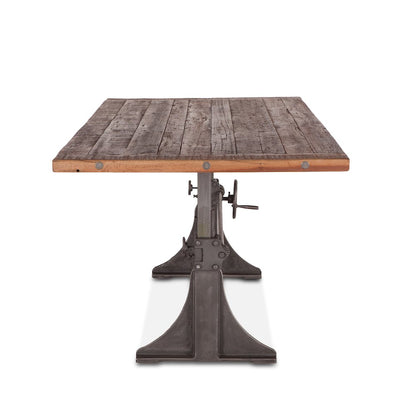 Welles Adjustable Dining Table 84In