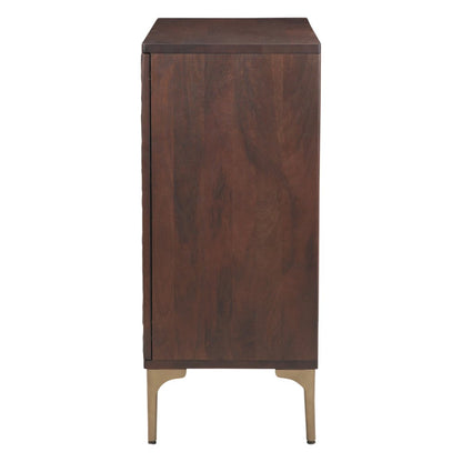 Vallarta 39" Bar Cabinet in Two Tone