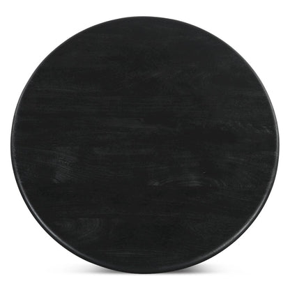 Bakio 36" Coffee Table in Black