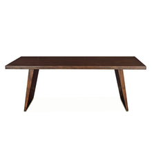 Lisbon 84 Dining Table Matte Brown