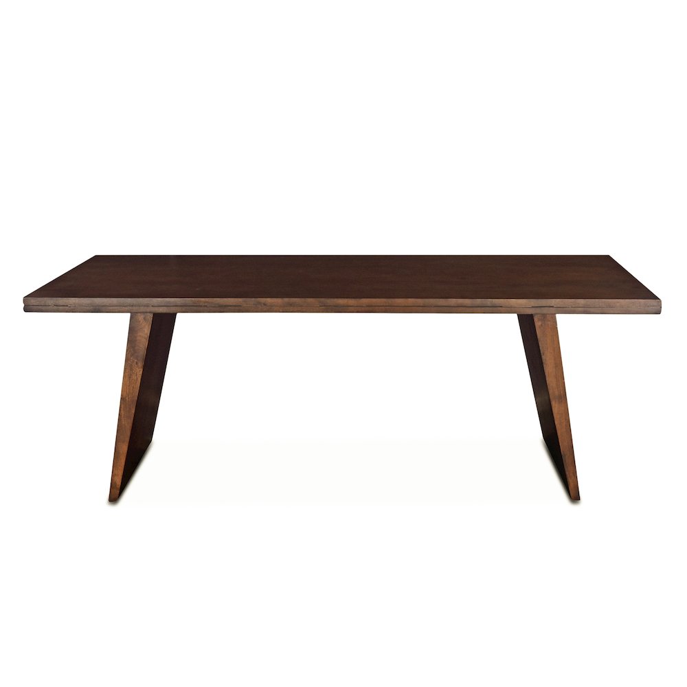 Lisbon 84 Dining Table Matte Brown