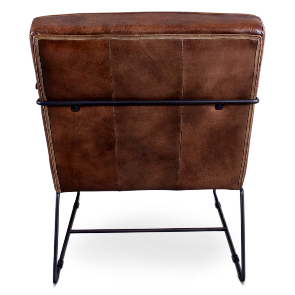 Melbourne Accent Chair in Antique Whiskey