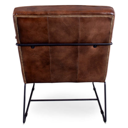 Melbourne Accent Chair in Antique Whiskey