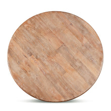 Pengrove 54" Round Dining Table in Antique Oak Finish
