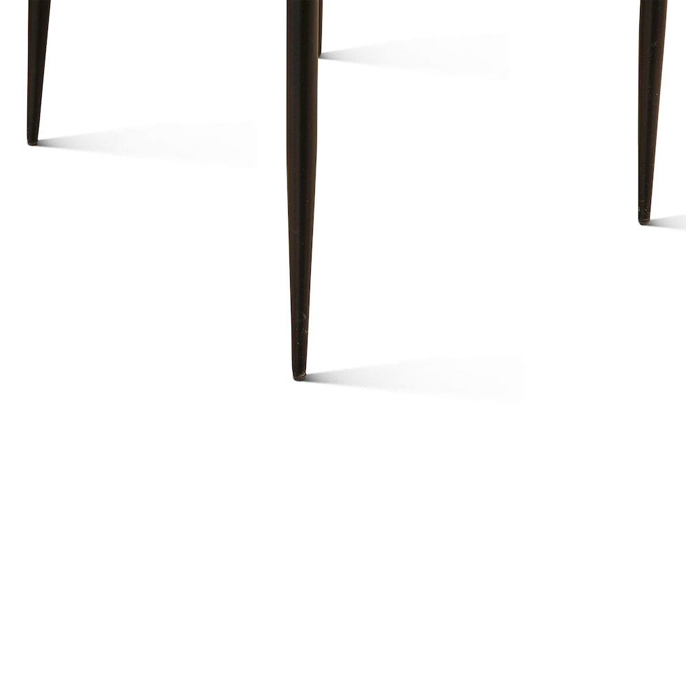 Isabella 20" White Boucle Dining Chair