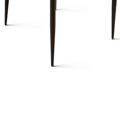 Isabella 20" White Boucle Dining Chair