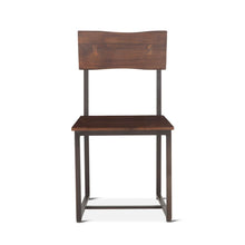 Belfrie Dining Chair in Walnut Finish