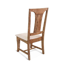 Pengrove Dining Chair in Cream Linen and Antique Oak