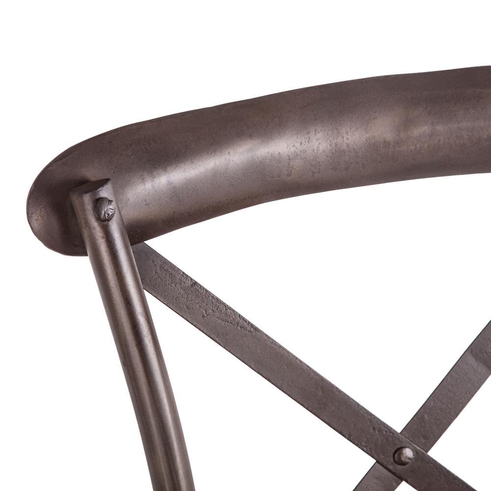 Anderson Reclaimed Iron Dining Chair