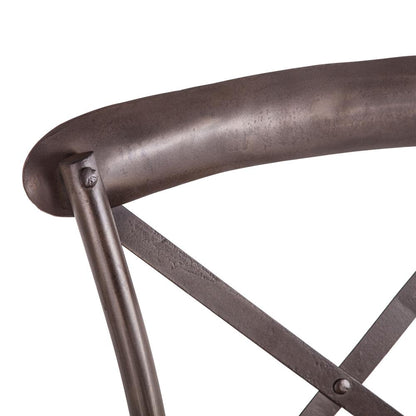 Anderson Reclaimed Iron Dining Chair