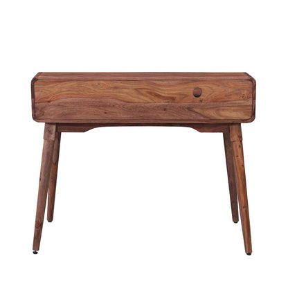 Arrey Office Desk 45" in Natural Sheesham