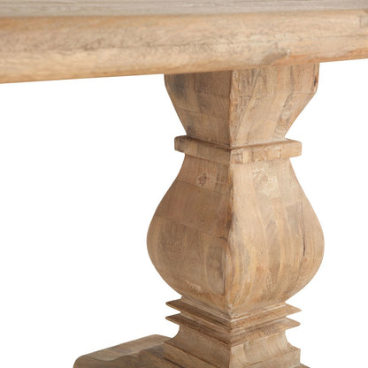 Pengrove 108" Dining Table in Antique Oak Finish