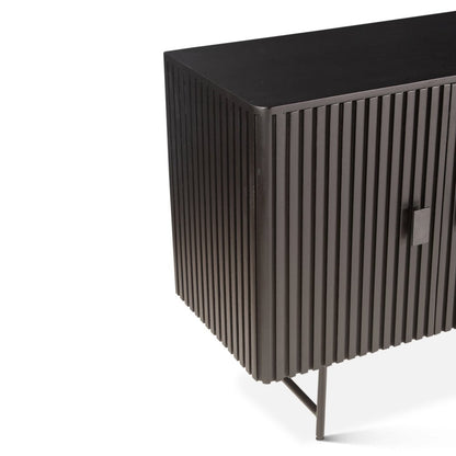 Halden 67" Sideboard Matte Black