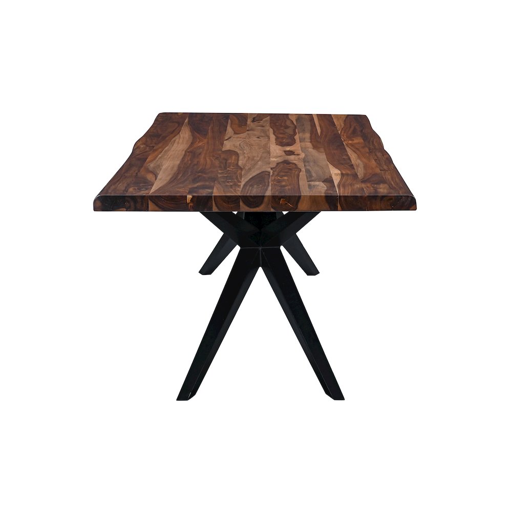 Rosewood 72" Dining Table in Natural Sheesham