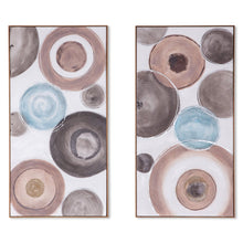 Glass and Grace Hand Painted Framed Diptych