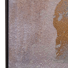 Echoes in Motion Hand Painted Framed Diptych