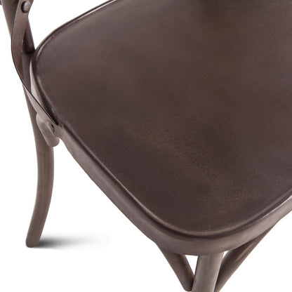 Anderson Reclaimed Iron Dining Chair