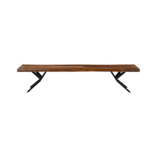 Rosewood 90" Bench in Natural Sheesham