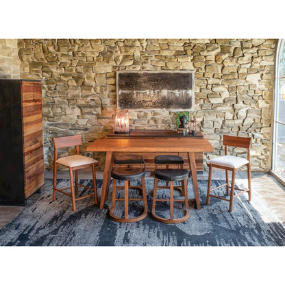 Hampton Gathering Table in Walnut