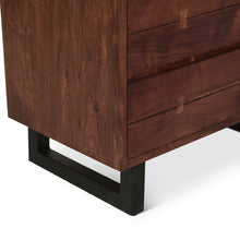 Glenwood 34" Tall Chest in Walnut