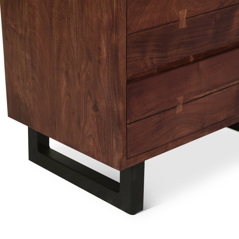 Glenwood 34" Tall Chest in Walnut