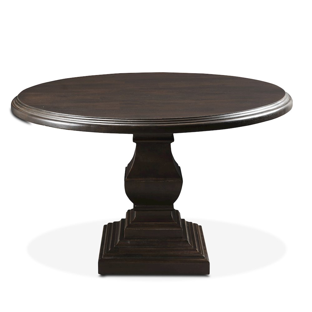 Toulon 48" Dining Table in Vintage Brown