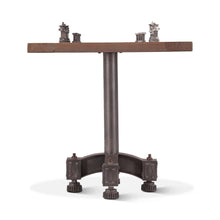 Rustic Revival Chess Table