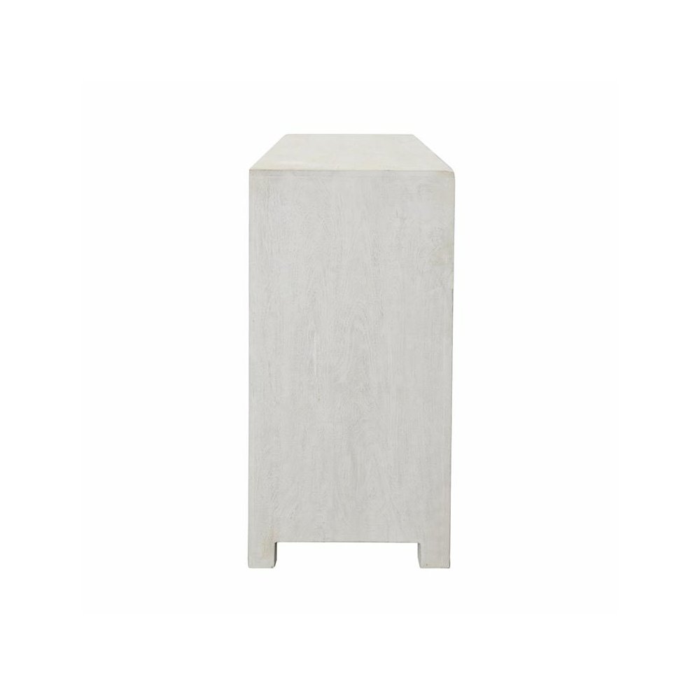 Isla 70" Sideboard in Distressed White