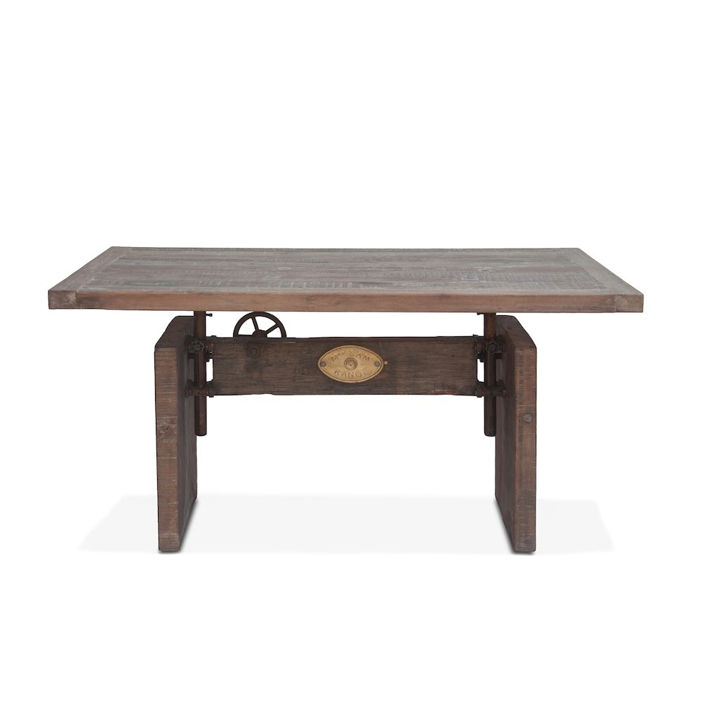 Tuscany 83-128" Extension Table in Chestnut Finish