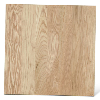 Incus 24" Side Table in Natural Oak