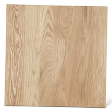 Incus 24" Side Table in Natural Oak