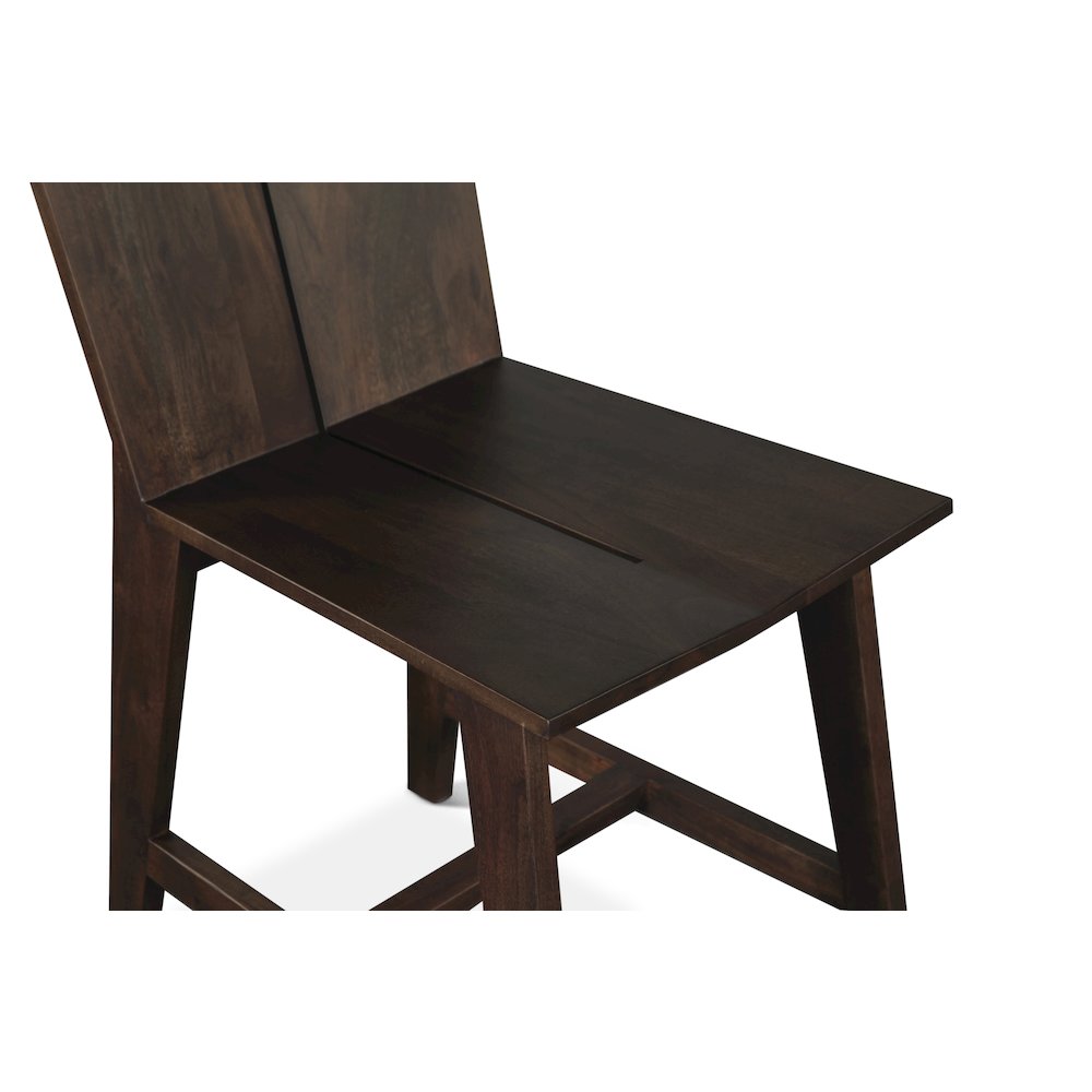 Acadia Dining Chair in Coffee Bean