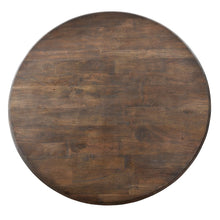 Toulon 72" Round Dining Table in Weathered Mango