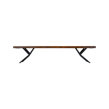 Rosewood 90" Bench in Natural Sheesham