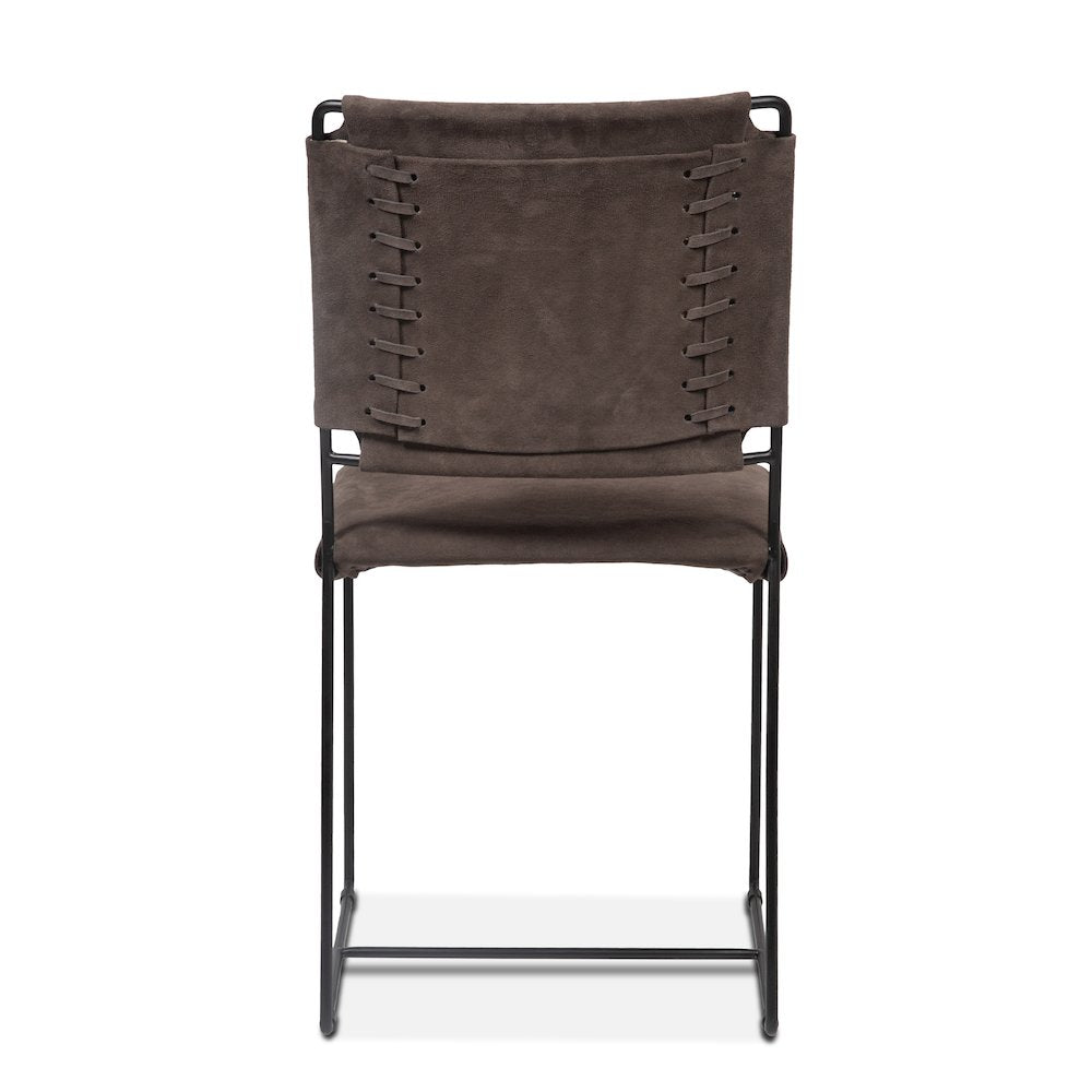 Melbourne Industrial Modern Dining Chair