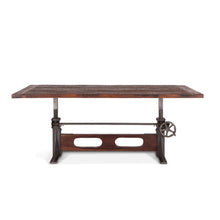 Welles Adjustable Dining Table 84In