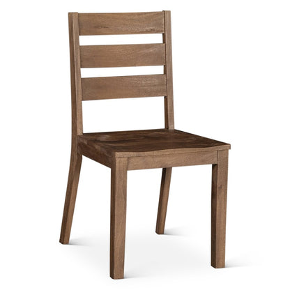 Calabasas Ladder Back Dining Chair in Toffee Nut
