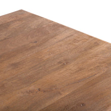 Pengrove 84" Dining Table in Antique Oak Finish