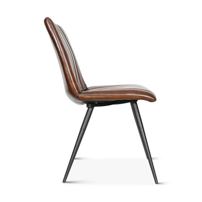 Brisbane Chelsea Dining Chair in Hand Washed Chestnut