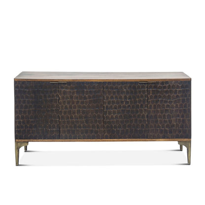 Vallarta 66" Sideboard in Mango Wood with Two Tone Finish
