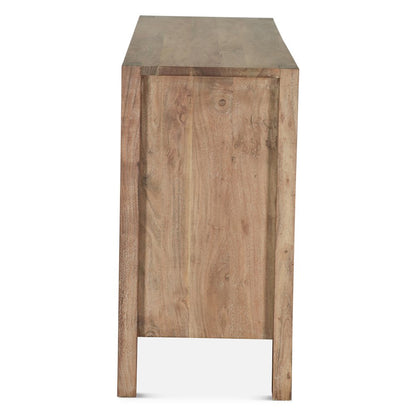 Mesa 60" Dresser in Brushed Acacia