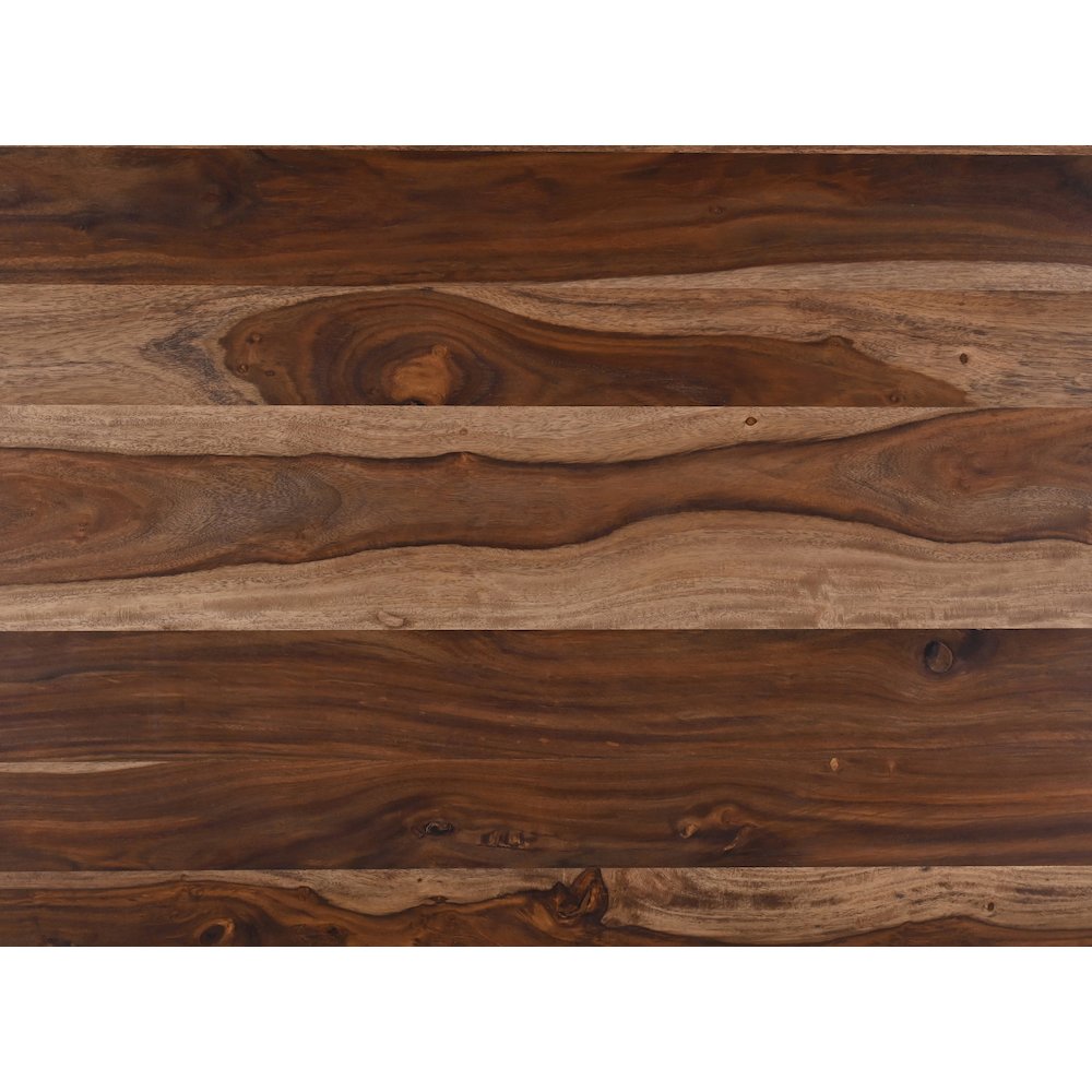 Rosewood 94" Dining Table in Natural Sheesham